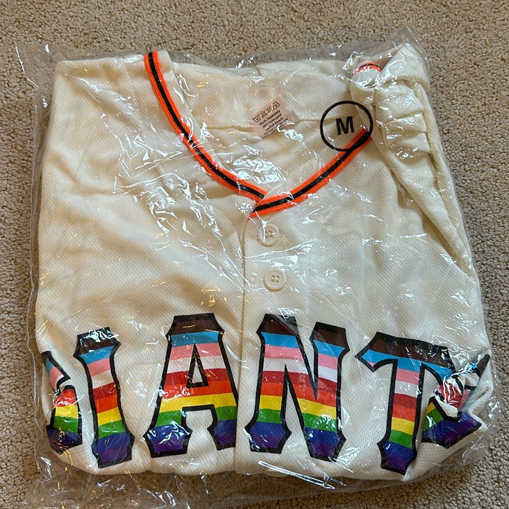 San Francisco Giants Pride Jersey